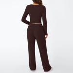 Y2K Women's 2 Piece Loungewear Set with Pockets