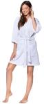 Turquaz Soft Waffle Kimono Robe for Women