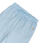 YUSHE Women's 3 Piece Linen Lounge Set