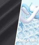 TACVASEN Women's Quick Dry Short Sleeve Polo Shirt