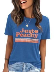 Womens Vintage Graphic Tees for Summer