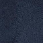 Women's Navy Crewneck Cardigan Sweater, Plus Size