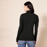 Amazon Essentials Women's Long-Sleeve Turtleneck Sweater, Black