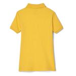 Gold Short Sleeve Polo for Teen Girls