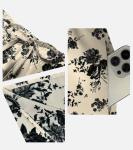 Yincro Women's High Waisted Floral Maxi Skirt