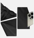 Yincro Women's High Waisted Pleated Maxi Skirt