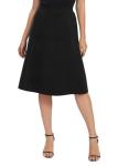Urban CoCo Women's High Waist Flare Midi Skirt