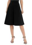 Urban CoCo Women's High Waist Flare Midi Skirt