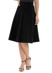 Urban CoCo Women's High Waist Flare Midi Skirt