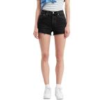 Levi's Women's 501 Original Lunar Black Shorts