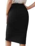 Sweet Hearts Women’s Stretch Pencil Midi Skirt