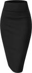 Sweet Hearts Women’s Stretch Pencil Midi Skirt