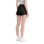 Levi's Women's 501 Original Lunar Black Shorts