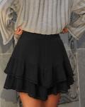 Cute Ruffle Skorts for Women – Flowy Mini Shorts