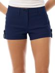 Olivia Women's Comfort Cuffed City Shorts with Pockets