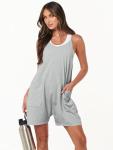 ANRABESS Women's Summer Loose Fit Romper