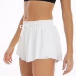 Butterfly Print 2-in-1 Women's Flow Shorts