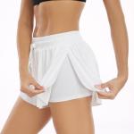 Butterfly Print 2-in-1 Women's Flow Shorts