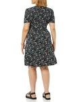 Amazon Essentials Women's Floral Fit and Flare Dress