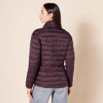 Lightweight Packable Water-Resistant Puffer Jacket - Burgundy