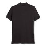 Black Short Sleeve Polo Shirt for Teens and Women