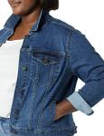 Denim Jean Jacket for Women in Plus Size