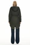 Orolay Women's Hooded Fleece-Lined Winter Parka