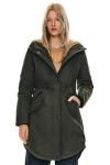 Orolay Women's Hooded Fleece-Lined Winter Parka