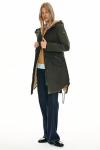 Orolay Women's Hooded Fleece-Lined Winter Parka