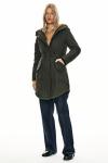 Orolay Women's Hooded Fleece-Lined Winter Parka