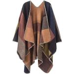 PAMEILA Women's Oversized Plaid Travel Shawl
