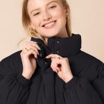 Amazon Essentials Women's Cropped Puffer Jacket - Black