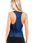 Olivia Women's Slim Fit Racerback Tuxedo Vest