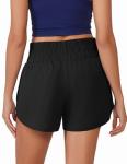 High Waisted Women's Running Shorts with Pockets