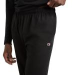 Champion Everyday Cotton Jogger Pants for Women, Black