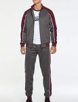 Cozy Full-Zip Tracksuit Set for Women