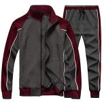 Cozy Full-Zip Tracksuit Set for Women