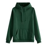 Oversized 2-Piece Hoodie and Sweatpants Set, Green