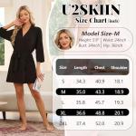 Soft Lightweight Tencel Cotton Kimono Robe - Light Pink