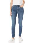 Mid-Rise Stretchy Skinny Jeans for Women