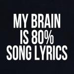 Cute Graphic Tee for Teen Girls - Black