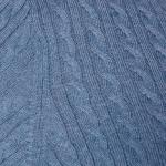 Lightweight Cable Crewneck Sweater for Women