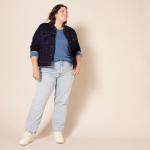 Lightweight Cable Crewneck Sweater for Women