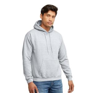 Hanes EcoSmart Hooded Sweatshirt for Women, Ash