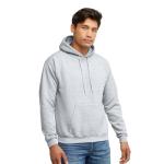 Hanes EcoSmart Hooded Sweatshirt for Women, Ash