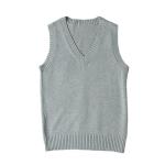 ZUEVI Women's Classic V Neck Sweater Vest