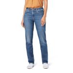 Levi Strauss Women’s Stretch Straight Jeans, Mystic Waters