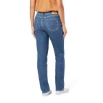 Levi Strauss Women’s Stretch Straight Jeans, Mystic Waters