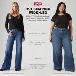 Levi's Women's 318 Shaping Wide-Leg Jeans