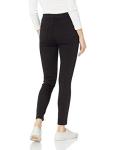 Amazon Essentials Women's Black Mid-Rise Skinny Jeans